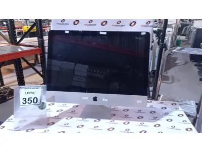 01 IMAC APPLE. (NO ESTADO) ATENÇÃO! FAZER A VISITAÇÃO ANTES DE ARREMATAR, NÃO SABEMOS SE FUNCIONA, LEILÃO NÃO TEM GARANTIA E NEM DEVOLUÇÃO, SUJEITO A POSSÍVEIS AVARIAS VISÍVEIS/OCULTAS E/OU AUSÊNCIA DE COMPONENTES.