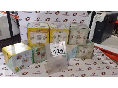 LOTE 129 - 07 ACESSÓRIOS PARA LIQUIDIFICADOR MARCA PIKTRIT. (NO ESTADO) ATENÇÃO! FAZER A VISITAÇÃO ANTES DE ARREMATAR, NÃO SABEMOS SE FUNCIONA, LEILÃO NÃO TEM GARANTIA E NEM DEVOLUÇÃO, SUJEITO A POSSÍVEIS AVARIAS VISÍVEIS/OCULTAS E/OU AUSÊNCIA DE COMPONENTES.