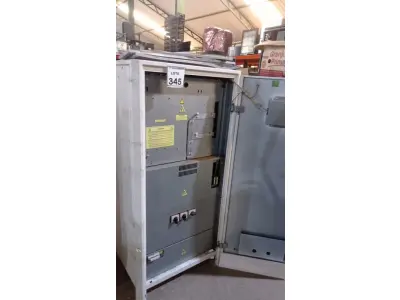 LOTE 345 - 01 NOBREAK 40KVA MARCA GE. (NO ESTADO) ATENÇÃO! FAZER A VISITAÇÃO ANTES DE ARREMATAR, NÃO SABEMOS SE FUNCIONA, LEILÃO NÃO TEM GARANTIA E NEM DEVOLUÇÃO, SUJEITO A POSSÍVEIS AVARIAS VISÍVEIS/OCULTAS E/OU AUSÊNCIA DE COMPONENTES.