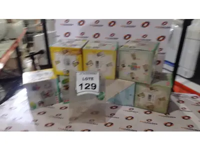 LOTE 129 - 07 ACESSÓRIOS PARA LIQUIDIFICADOR MARCA PIKTRIT. (NO ESTADO) ATENÇÃO! FAZER A VISITAÇÃO ANTES DE ARREMATAR, NÃO SABEMOS SE FUNCIONA, LEILÃO NÃO TEM GARANTIA E NEM DEVOLUÇÃO, SUJEITO A POSSÍVEIS AVARIAS VISÍVEIS/OCULTAS E/OU AUSÊNCIA DE COMPONENTES.