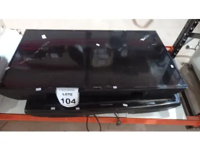 01 TV LCD 32’’ E 01 TV LCD 40’’ MARCA PANASONIC. (NO ESTADO) ATENÇÃO! FAZER A VISITAÇÃO ANTES DE ARREMATAR, NÃO SABEMOS SE FUNCIONA, LEILÃO NÃO TEM GARANTIA E NEM DEVOLUÇÃO, SUJEITO A POSSÍVEIS AVARIAS VISÍVEIS/OCULTAS E/OU AUSÊNCIA DE COMPONENTES.