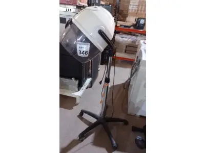 LOTE 346 - 01 SECADOR DE CABELO PROFISSIONAL MARCA TAIFF ULTRAWELL. (NO ESTADO) ATENÇÃO! FAZER A VISITAÇÃO ANTES DE ARREMATAR, NÃO SABEMOS SE FUNCIONA, LEILÃO NÃO TEM GARANTIA E NEM DEVOLUÇÃO, SUJEITO A POSSÍVEIS AVARIAS VISÍVEIS/OCULTAS E/OU AUSÊNCIA DE COMPONENTES.