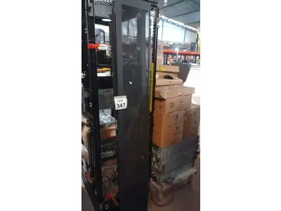 LOTE 347 - 01 RACK SERVIDOR DESMONTADO MARCA DELL  COM 34 MEMÓRIAS E GRANDE QUANTIDADE DE TECLADOS. (NO ESTADO) ATENÇÃO! FAZER A VISITAÇÃO ANTES DE ARREMATAR, NÃO SABEMOS SE FUNCIONA, LEILÃO NÃO TEM GARANTIA E NEM DEVOLUÇÃO, SUJEITO A POSSÍVEIS AVARIAS VISÍVEIS/OCULTAS E/OU AUSÊNCIA DE COMPONENTES.
