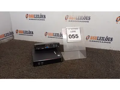 LOTE 055 - 02 MINIS CPU MARCA POSITIVO. (NO ESTADO) ATENÇÃO! FAZER A VISITAÇÃO ANTES DE ARREMATAR, NÃO SABEMOS SE FUNCIONA, LEILÃO NÃO TEM GARANTIA E NEM DEVOLUÇÃO, SUJEITO A POSSÍVEIS AVARIAS VISÍVEIS/OCULTAS E/OU AUSÊNCIA DE COMPONENTES.