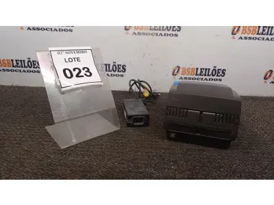 LOTE 023 - 01 IMPRESSORA DE CUPOM MARCA DIEBOLD COM FONTE. (NO ESTADO) ATENÇÃO! FAZER A VISITAÇÃO ANTES DE ARREMATAR, NÃO SABEMOS SE FUNCIONA, LEILÃO NÃO TEM GARANTIA E NEM DEVOLUÇÃO, SUJEITO A POSSÍVEIS AVARIAS VISÍVEIS/OCULTAS E/OU AUSÊNCIA DE COMPONENTES.