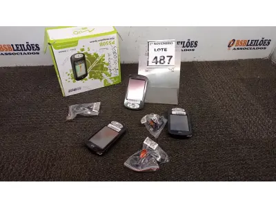 LOTE 487 - 03 PDA MIO DIGI WALKER MODELO P550. (NO ESTADO) ATENÇÃO! FAZER A VISITAÇÃO ANTES DE ARREMATAR, NÃO SABEMOS SE FUNCIONA, LEILÃO NÃO TEM GARANTIA E NEM DEVOLUÇÃO, SUJEITO A POSSÍVEIS AVARIAS VISÍVEIS/OCULTAS E/OU AUSÊNCIA DE COMPONENTES.