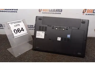 LOTE 064 - 01 NOTEBOOK MARCA POSITIVO. (NO ESTADO) ATENÇÃO! FAZER A VISITAÇÃO ANTES DE ARREMATAR, NÃO SABEMOS SE FUNCIONA, LEILÃO NÃO TEM GARANTIA E NEM DEVOLUÇÃO, SUJEITO A POSSÍVEIS AVARIAS VISÍVEIS/OCULTAS E/OU AUSÊNCIA DE COMPONENTES.