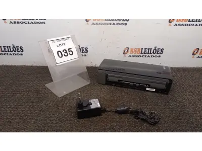 LOTE 035 - 01 SCANNER MODELO I940 MARCA KODAK COM FONTE. (NO ESTADO) ATENÇÃO! FAZER A VISITAÇÃO ANTES DE ARREMATAR, NÃO SABEMOS SE FUNCIONA, LEILÃO NÃO TEM GARANTIA E NEM DEVOLUÇÃO, SUJEITO A POSSÍVEIS AVARIAS VISÍVEIS/OCULTAS E/OU AUSÊNCIA DE COMPONENTES.