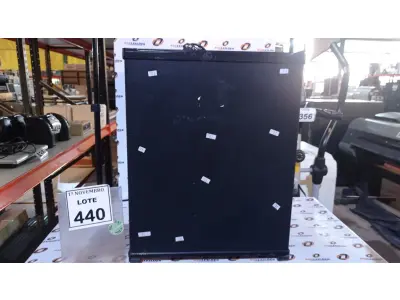 01 FRIGOBAR 220V. (NO ESTADO) ATENÇÃO! FAZER A VISITAÇÃO ANTES DE ARREMATAR, NÃO SABEMOS SE FUNCIONA, LEILÃO NÃO TEM GARANTIA E NEM DEVOLUÇÃO, SUJEITO A POSSÍVEIS AVARIAS VISÍVEIS/OCULTAS E/OU AUSÊNCIA DE COMPONENTES.