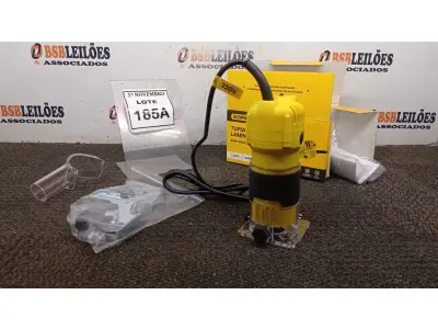 LOTE 185 - 01 TUPIA MANUAL LAMINADORA 600W 220V (PRODUTO NOVO). (NO ESTADO) ATENÇÃO! FAZER A VISITAÇÃO ANTES DE ARREMATAR, NÃO SABEMOS SE FUNCIONA, LEILÃO NÃO TEM GARANTIA E NEM DEVOLUÇÃO, SUJEITO A POSSÍVEIS AVARIAS VISÍVEIS/OCULTAS E/OU AUSÊNCIA DE COMPONENTES.