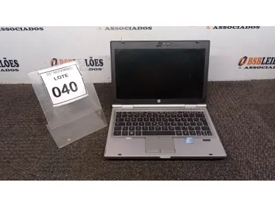 LOTE 040 - 01 NOTEBOOK CORE I5 MARCA HP. (NO ESTADO) ATENÇÃO! FAZER A VISITAÇÃO ANTES DE ARREMATAR, NÃO SABEMOS SE FUNCIONA, LEILÃO NÃO TEM GARANTIA E NEM DEVOLUÇÃO, SUJEITO A POSSÍVEIS AVARIAS VISÍVEIS/OCULTAS E/OU AUSÊNCIA DE COMPONENTES.