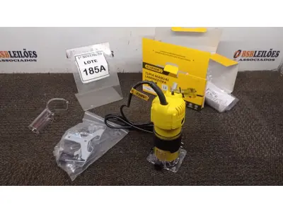 LOTE 185 - 01 TUPIA MANUAL LAMINADORA 600W 220V (PRODUTO NOVO). (NO ESTADO) ATENÇÃO! FAZER A VISITAÇÃO ANTES DE ARREMATAR, NÃO SABEMOS SE FUNCIONA, LEILÃO NÃO TEM GARANTIA E NEM DEVOLUÇÃO, SUJEITO A POSSÍVEIS AVARIAS VISÍVEIS/OCULTAS E/OU AUSÊNCIA DE COMPONENTES.