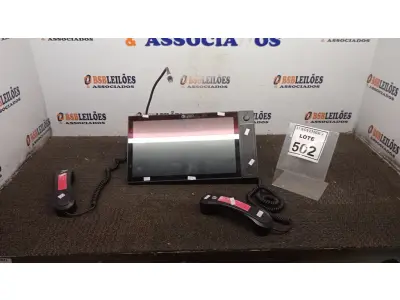 LOTE 502 - 01 EQUIPAMENTO DE VIDEOCONFERÊNCIA. (NO ESTADO) ATENÇÃO! FAZER A VISITAÇÃO ANTES DE ARREMATAR, NÃO SABEMOS SE FUNCIONA, LEILÃO NÃO TEM GARANTIA E NEM DEVOLUÇÃO, SUJEITO A POSSÍVEIS AVARIAS VISÍVEIS/OCULTAS E/OU AUSÊNCIA DE COMPONENTES.
