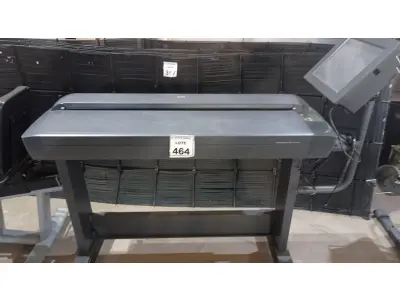 LOTE 464 - 01 SCANNER DE ALTA DEFINIÇÃO MODELO DESIGNJET HD SCANER MARCA HP. (NO ESTADO) ATENÇÃO! FAZER A VISITAÇÃO ANTES DE ARREMATAR, NÃO SABEMOS SE FUNCIONA, LEILÃO NÃO TEM GARANTIA E NEM DEVOLUÇÃO, SUJEITO A POSSÍVEIS AVARIAS VISÍVEIS/OCULTAS E/OU AUSÊNCIA DE COMPONENTES.