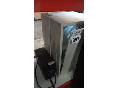 LOTE 095 - 02 BANCOS DE BATERIAS VAZIOS E 01 NOBREAK MARCA LACERDA. (NO ESTADO) ATENÇÃO! FAZER A VISITAÇÃO ANTES DE ARREMATAR, NÃO SABEMOS SE FUNCIONA, LEILÃO NÃO TEM GARANTIA E NEM DEVOLUÇÃO, SUJEITO A POSSÍVEIS AVARIAS VISÍVEIS/OCULTAS E/OU AUSÊNCIA DE COMPONENTES.