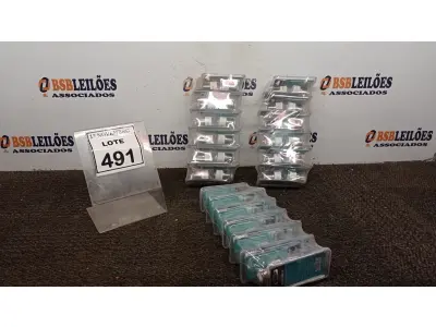 LOTE 491 - 01 LOTE COM VÁRIOS ADAPTADORES DE LÂMPADAS DE E27 PARA E14. (NO ESTADO) ATENÇÃO! FAZER A VISITAÇÃO ANTES DE ARREMATAR, NÃO SABEMOS SE FUNCIONA, LEILÃO NÃO TEM GARANTIA E NEM DEVOLUÇÃO, SUJEITO A POSSÍVEIS AVARIAS VISÍVEIS/OCULTAS E/OU AUSÊNCIA DE COMPONENTES.