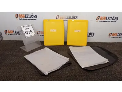 LOTE 079 - 02 TABLETS MARCA POSITIVO COM CAPA. (NO ESTADO) ATENÇÃO! FAZER A VISITAÇÃO ANTES DE ARREMATAR, NÃO SABEMOS SE FUNCIONA, LEILÃO NÃO TEM GARANTIA E NEM DEVOLUÇÃO, SUJEITO A POSSÍVEIS AVARIAS VISÍVEIS/OCULTAS E/OU AUSÊNCIA DE COMPONENTES.