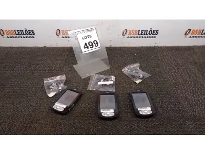 LOTE 499 - 03 PDA MIO DIGI WALKER MODELO P550. (NO ESTADO) ATENÇÃO! FAZER A VISITAÇÃO ANTES DE ARREMATAR, NÃO SABEMOS SE FUNCIONA, LEILÃO NÃO TEM GARANTIA E NEM DEVOLUÇÃO, SUJEITO A POSSÍVEIS AVARIAS VISÍVEIS/OCULTAS E/OU AUSÊNCIA DE COMPONENTES.