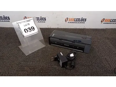 LOTE 039 - 01 SCANNER MODELO I940 MARCA KODAK COM FONTE. (NO ESTADO) ATENÇÃO! FAZER A VISITAÇÃO ANTES DE ARREMATAR, NÃO SABEMOS SE FUNCIONA, LEILÃO NÃO TEM GARANTIA E NEM DEVOLUÇÃO, SUJEITO A POSSÍVEIS AVARIAS VISÍVEIS/OCULTAS E/OU AUSÊNCIA DE COMPONENTES.