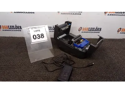 LOTE 038 - 01 IMPRESSORA DE CUPOM MARCA DIEBOLD COM FONTE. (NO ESTADO) ATENÇÃO! FAZER A VISITAÇÃO ANTES DE ARREMATAR, NÃO SABEMOS SE FUNCIONA, LEILÃO NÃO TEM GARANTIA E NEM DEVOLUÇÃO, SUJEITO A POSSÍVEIS AVARIAS VISÍVEIS/OCULTAS E/OU AUSÊNCIA DE COMPONENTES.