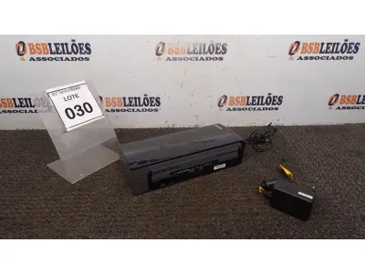LOTE 030 - 01 SCANNER MODELO I940 MARCA KODAK COM FONTE. (NO ESTADO) ATENÇÃO! FAZER A VISITAÇÃO ANTES DE ARREMATAR, NÃO SABEMOS SE FUNCIONA, LEILÃO NÃO TEM GARANTIA E NEM DEVOLUÇÃO, SUJEITO A POSSÍVEIS AVARIAS VISÍVEIS/OCULTAS E/OU AUSÊNCIA DE COMPONENTES.