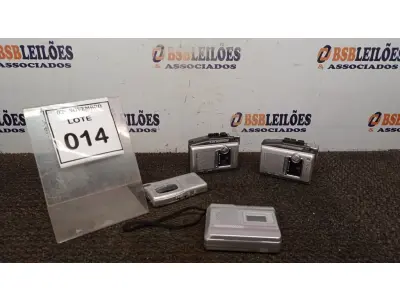 LOTE 014 - 04 GRAVADORES DE VOZ DE MARCAS E MODELOS DIVERSOS. (NO ESTADO) ATENÇÃO! FAZER A VISITAÇÃO ANTES DE ARREMATAR, NÃO SABEMOS SE FUNCIONA, LEILÃO NÃO TEM GARANTIA E NEM DEVOLUÇÃO, SUJEITO A POSSÍVEIS AVARIAS VISÍVEIS/OCULTAS E/OU AUSÊNCIA DE COMPONENTES.