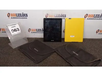 LOTE 063 - 02 TABLETS MARCA POSITIVO COM CAPA. (NO ESTADO) ATENÇÃO! FAZER A VISITAÇÃO ANTES DE ARREMATAR, NÃO SABEMOS SE FUNCIONA, LEILÃO NÃO TEM GARANTIA E NEM DEVOLUÇÃO, SUJEITO A POSSÍVEIS AVARIAS VISÍVEIS/OCULTAS E/OU AUSÊNCIA DE COMPONENTES.