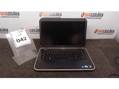 LOTE 042 - 01 NOTEBOOK CORE I7 MARCA DELL. (NO ESTADO) ATENÇÃO! FAZER A VISITAÇÃO ANTES DE ARREMATAR, NÃO SABEMOS SE FUNCIONA, LEILÃO NÃO TEM GARANTIA E NEM DEVOLUÇÃO, SUJEITO A POSSÍVEIS AVARIAS VISÍVEIS/OCULTAS E/OU AUSÊNCIA DE COMPONENTES.