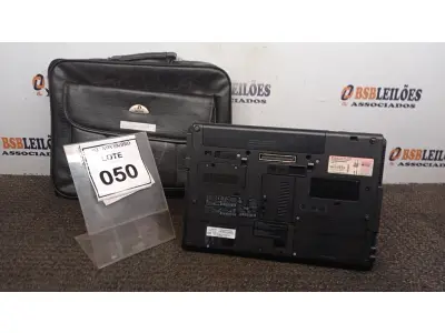 LOTE 050 - 01 NOTEBOOK SÉRIE PROBOOK MARCA HP COM MALETA. (NO ESTADO) ATENÇÃO! FAZER A VISITAÇÃO ANTES DE ARREMATAR, NÃO SABEMOS SE FUNCIONA, LEILÃO NÃO TEM GARANTIA E NEM DEVOLUÇÃO, SUJEITO A POSSÍVEIS AVARIAS VISÍVEIS/OCULTAS E/OU AUSÊNCIA DE COMPONENTES.