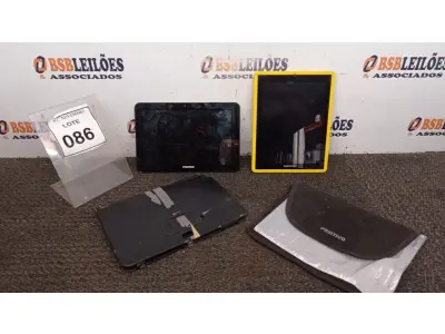 LOTE 086 - 02 TABLETS MARCA POSITIVO COM CAPA. (NO ESTADO) ATENÇÃO! FAZER A VISITAÇÃO ANTES DE ARREMATAR, NÃO SABEMOS SE FUNCIONA, LEILÃO NÃO TEM GARANTIA E NEM DEVOLUÇÃO, SUJEITO A POSSÍVEIS AVARIAS VISÍVEIS/OCULTAS E/OU AUSÊNCIA DE COMPONENTES.
