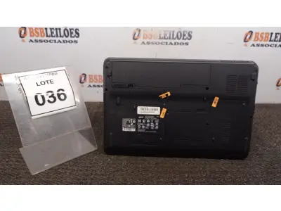 LOTE 036 - 01 NOTEBOOK MARCA ACER. (NO ESTADO) ATENÇÃO! FAZER A VISITAÇÃO ANTES DE ARREMATAR, NÃO SABEMOS SE FUNCIONA, LEILÃO NÃO TEM GARANTIA E NEM DEVOLUÇÃO, SUJEITO A POSSÍVEIS AVARIAS VISÍVEIS/OCULTAS E/OU AUSÊNCIA DE COMPONENTES.