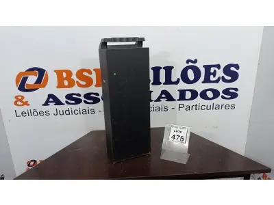 LOTE 475 - 01 CAIXA DE SOM MARCA INOVA. (NO ESTADO) ATENÇÃO! FAZER A VISITAÇÃO ANTES DE ARREMATAR, NÃO SABEMOS SE FUNCIONA, LEILÃO NÃO TEM GARANTIA E NEM DEVOLUÇÃO, SUJEITO A POSSÍVEIS AVARIAS VISÍVEIS/OCULTAS E/OU AUSÊNCIA DE COMPONENTES.