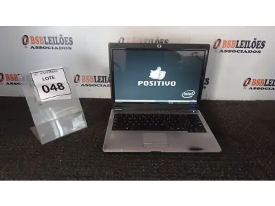 LOTE 048 - 01 NOTEBOOK MARCA POSITIVO. (NO ESTADO) ATENÇÃO! FAZER A VISITAÇÃO ANTES DE ARREMATAR, NÃO SABEMOS SE FUNCIONA, LEILÃO NÃO TEM GARANTIA E NEM DEVOLUÇÃO, SUJEITO A POSSÍVEIS AVARIAS VISÍVEIS/OCULTAS E/OU AUSÊNCIA DE COMPONENTES.