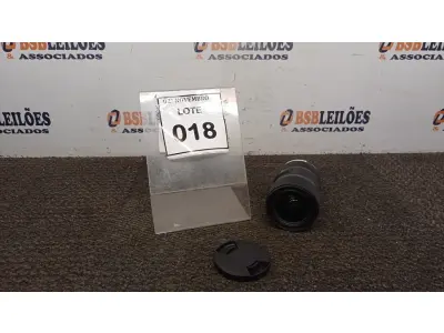 LOTE 018 - 01 LENTE DE CÂMERA 18-35MM MARCA SIGMA. (NO ESTADO) ATENÇÃO! FAZER A VISITAÇÃO ANTES DE ARREMATAR, NÃO SABEMOS SE FUNCIONA, LEILÃO NÃO TEM GARANTIA E NEM DEVOLUÇÃO, SUJEITO A POSSÍVEIS AVARIAS VISÍVEIS/OCULTAS E/OU AUSÊNCIA DE COMPONENTES.