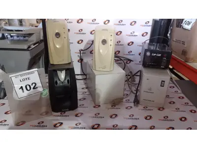 LOTE 102 - 06 ESTABILIZADORES DE MARCAS E MODELOS DIVERSOS. (NO ESTADO) ATENÇÃO! FAZER A VISITAÇÃO ANTES DE ARREMATAR, NÃO SABEMOS SE FUNCIONA, LEILÃO NÃO TEM GARANTIA E NEM DEVOLUÇÃO, SUJEITO A POSSÍVEIS AVARIAS VISÍVEIS/OCULTAS E/OU AUSÊNCIA DE COMPONENTES.