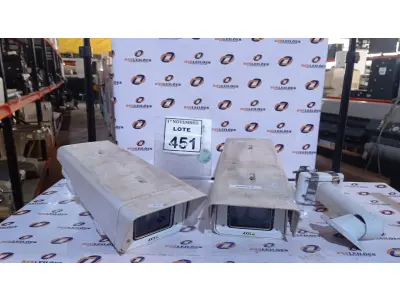 02 CÂMERAS DE MONITORAMENTO MARCA AXIS. (NO ESTADO) ATENÇÃO! FAZER A VISITAÇÃO ANTES DE ARREMATAR, NÃO SABEMOS SE FUNCIONA, LEILÃO NÃO TEM GARANTIA E NEM DEVOLUÇÃO, SUJEITO A POSSÍVEIS AVARIAS VISÍVEIS/OCULTAS E/OU AUSÊNCIA DE COMPONENTES.