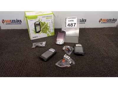 LOTE 487 - 03 PDA MIO DIGI WALKER MODELO P550. (NO ESTADO) ATENÇÃO! FAZER A VISITAÇÃO ANTES DE ARREMATAR, NÃO SABEMOS SE FUNCIONA, LEILÃO NÃO TEM GARANTIA E NEM DEVOLUÇÃO, SUJEITO A POSSÍVEIS AVARIAS VISÍVEIS/OCULTAS E/OU AUSÊNCIA DE COMPONENTES.