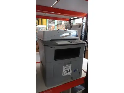 LOTE 094 - 01 IMPRESSORA MULTIFUNCIONAL MODELO SCX-5835NX MARCA SAMSUNG. (NO ESTADO) ATENÇÃO! FAZER A VISITAÇÃO ANTES DE ARREMATAR, NÃO SABEMOS SE FUNCIONA, LEILÃO NÃO TEM GARANTIA E NEM DEVOLUÇÃO, SUJEITO A POSSÍVEIS AVARIAS VISÍVEIS/OCULTAS E/OU AUSÊNCIA DE COMPONENTES.