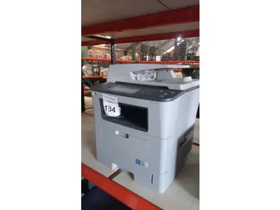 LOTE 134 - 01 IMPRESSORA MULTIFUNCIONAL MODELO SCX-5835NX MARCA SAMSUNG. (NO ESTADO) ATENÇÃO! FAZER A VISITAÇÃO ANTES DE ARREMATAR, NÃO SABEMOS SE FUNCIONA, LEILÃO NÃO TEM GARANTIA E NEM DEVOLUÇÃO, SUJEITO A POSSÍVEIS AVARIAS VISÍVEIS/OCULTAS E/OU AUSÊNCIA DE COMPONENTES.