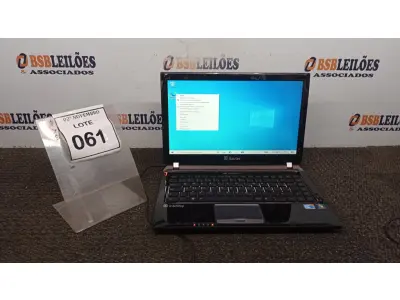 LOTE 061 - 01 NOTEBOOK CORE I7 HD 500 MARCA ITAUTEC. (NO ESTADO) ATENÇÃO! FAZER A VISITAÇÃO ANTES DE ARREMATAR, NÃO SABEMOS SE FUNCIONA, LEILÃO NÃO TEM GARANTIA E NEM DEVOLUÇÃO, SUJEITO A POSSÍVEIS AVARIAS VISÍVEIS/OCULTAS E/OU AUSÊNCIA DE COMPONENTES.