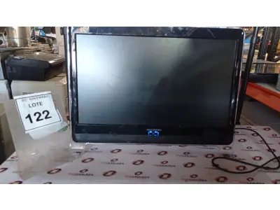 LOTE 122 - 01 ALL IN ONE MARCA ARQUIMEDES. (NO ESTADO) ATENÇÃO! FAZER A VISITAÇÃO ANTES DE ARREMATAR, NÃO SABEMOS SE FUNCIONA, LEILÃO NÃO TEM GARANTIA E NEM DEVOLUÇÃO, SUJEITO A POSSÍVEIS AVARIAS VISÍVEIS/OCULTAS E/OU AUSÊNCIA DE COMPONENTES.