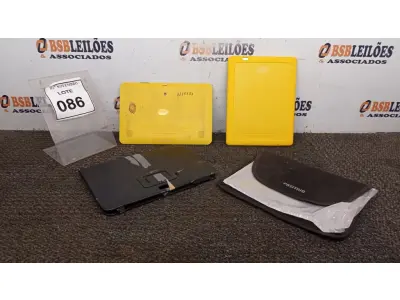 LOTE 086 - 02 TABLETS MARCA POSITIVO COM CAPA. (NO ESTADO) ATENÇÃO! FAZER A VISITAÇÃO ANTES DE ARREMATAR, NÃO SABEMOS SE FUNCIONA, LEILÃO NÃO TEM GARANTIA E NEM DEVOLUÇÃO, SUJEITO A POSSÍVEIS AVARIAS VISÍVEIS/OCULTAS E/OU AUSÊNCIA DE COMPONENTES.