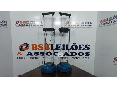 LOTE 133 - 02 ENCERADEIRAS ELÉTRICAS DOMÉSTICA MARCA ARNO. (NO ESTADO) ATENÇÃO! FAZER A VISITAÇÃO ANTES DE ARREMATAR, NÃO SABEMOS SE FUNCIONA, LEILÃO NÃO TEM GARANTIA E NEM DEVOLUÇÃO, SUJEITO A POSSÍVEIS AVARIAS VISÍVEIS/OCULTAS E/OU AUSÊNCIA DE COMPONENTES.