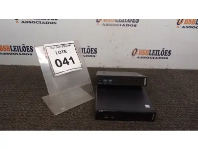 LOTE 041 - 02 MINIS CPU MARCA POSITIVO. (NO ESTADO) ATENÇÃO! FAZER A VISITAÇÃO ANTES DE ARREMATAR, NÃO SABEMOS SE FUNCIONA, LEILÃO NÃO TEM GARANTIA E NEM DEVOLUÇÃO, SUJEITO A POSSÍVEIS AVARIAS VISÍVEIS/OCULTAS E/OU AUSÊNCIA DE COMPONENTES.