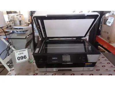 LOTE 096 - 01 SCANNER MODELO MFC-J6520DW MARCA BROTHER. (NO ESTADO) ATENÇÃO! FAZER A VISITAÇÃO ANTES DE ARREMATAR, NÃO SABEMOS SE FUNCIONA, LEILÃO NÃO TEM GARANTIA E NEM DEVOLUÇÃO, SUJEITO A POSSÍVEIS AVARIAS VISÍVEIS/OCULTAS E/OU AUSÊNCIA DE COMPONENTES.