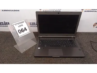 LOTE 064 - 01 NOTEBOOK MARCA POSITIVO. (NO ESTADO) ATENÇÃO! FAZER A VISITAÇÃO ANTES DE ARREMATAR, NÃO SABEMOS SE FUNCIONA, LEILÃO NÃO TEM GARANTIA E NEM DEVOLUÇÃO, SUJEITO A POSSÍVEIS AVARIAS VISÍVEIS/OCULTAS E/OU AUSÊNCIA DE COMPONENTES.