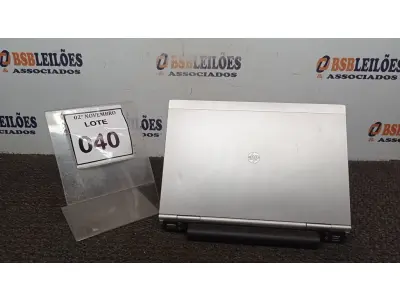 LOTE 040 - 01 NOTEBOOK CORE I5 MARCA HP. (NO ESTADO) ATENÇÃO! FAZER A VISITAÇÃO ANTES DE ARREMATAR, NÃO SABEMOS SE FUNCIONA, LEILÃO NÃO TEM GARANTIA E NEM DEVOLUÇÃO, SUJEITO A POSSÍVEIS AVARIAS VISÍVEIS/OCULTAS E/OU AUSÊNCIA DE COMPONENTES.