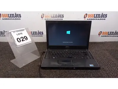 LOTE 029 - 01 NOTEBOOK CORE I3 MARCA DELL. (NO ESTADO) ATENÇÃO! FAZER A VISITAÇÃO ANTES DE ARREMATAR, NÃO SABEMOS SE FUNCIONA, LEILÃO NÃO TEM GARANTIA E NEM DEVOLUÇÃO, SUJEITO A POSSÍVEIS AVARIAS VISÍVEIS/OCULTAS E/OU AUSÊNCIA DE COMPONENTES.