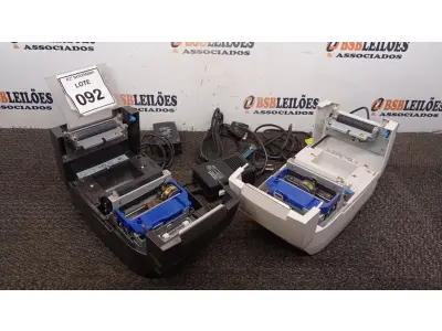 LOTE 092 - 02 IMPRESSORAS DE CUPOM MARCA DIEBOLD COM 02 FONTES. (NO ESTADO) ATENÇÃO! FAZER A VISITAÇÃO ANTES DE ARREMATAR, NÃO SABEMOS SE FUNCIONA, LEILÃO NÃO TEM GARANTIA E NEM DEVOLUÇÃO, SUJEITO A POSSÍVEIS AVARIAS VISÍVEIS/OCULTAS E/OU AUSÊNCIA DE COMPONENTES.