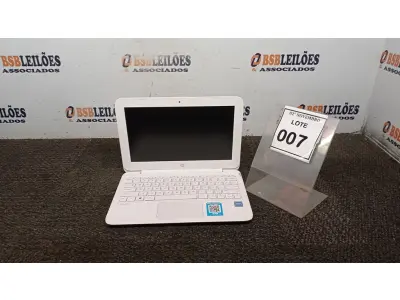 LOTE 007 - 01 NOTEBOOK MARCA HP. (NO ESTADO) ATENÇÃO! FAZER A VISITAÇÃO ANTES DE ARREMATAR, NÃO SABEMOS SE FUNCIONA, LEILÃO NÃO TEM GARANTIA E NEM DEVOLUÇÃO, SUJEITO A POSSÍVEIS AVARIAS VISÍVEIS/OCULTAS E/OU AUSÊNCIA DE COMPONENTES.